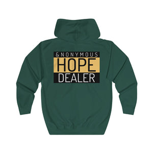 &nonomus Unisex Full Zip Hoodie