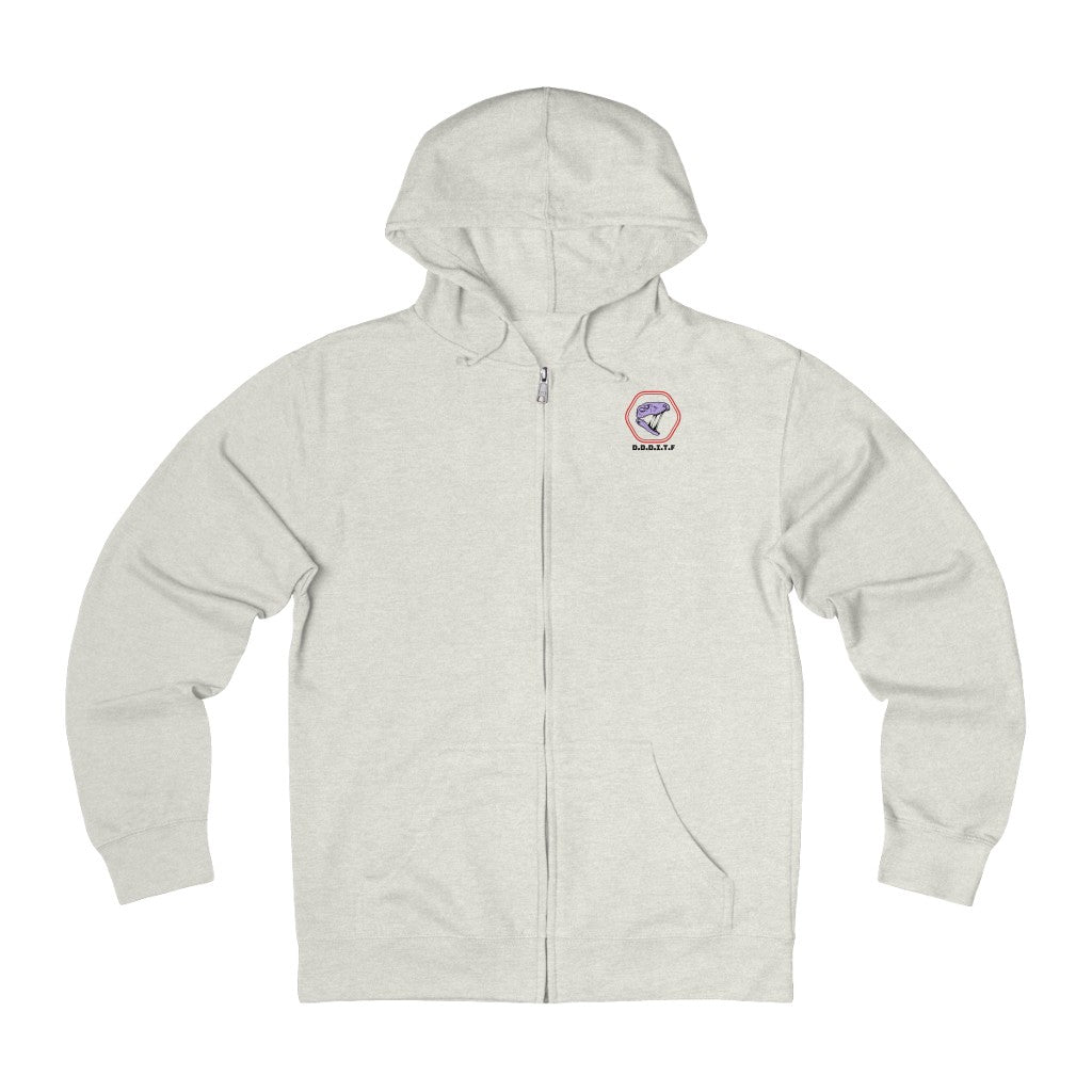 Squid BOI Unisex French Terry Zip Hoodie