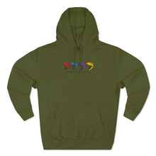 Load image into Gallery viewer, Premium Quad Dino Pullover Hoodie

