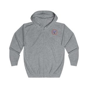 Lag Robo Unisex Full Zip Hoodie