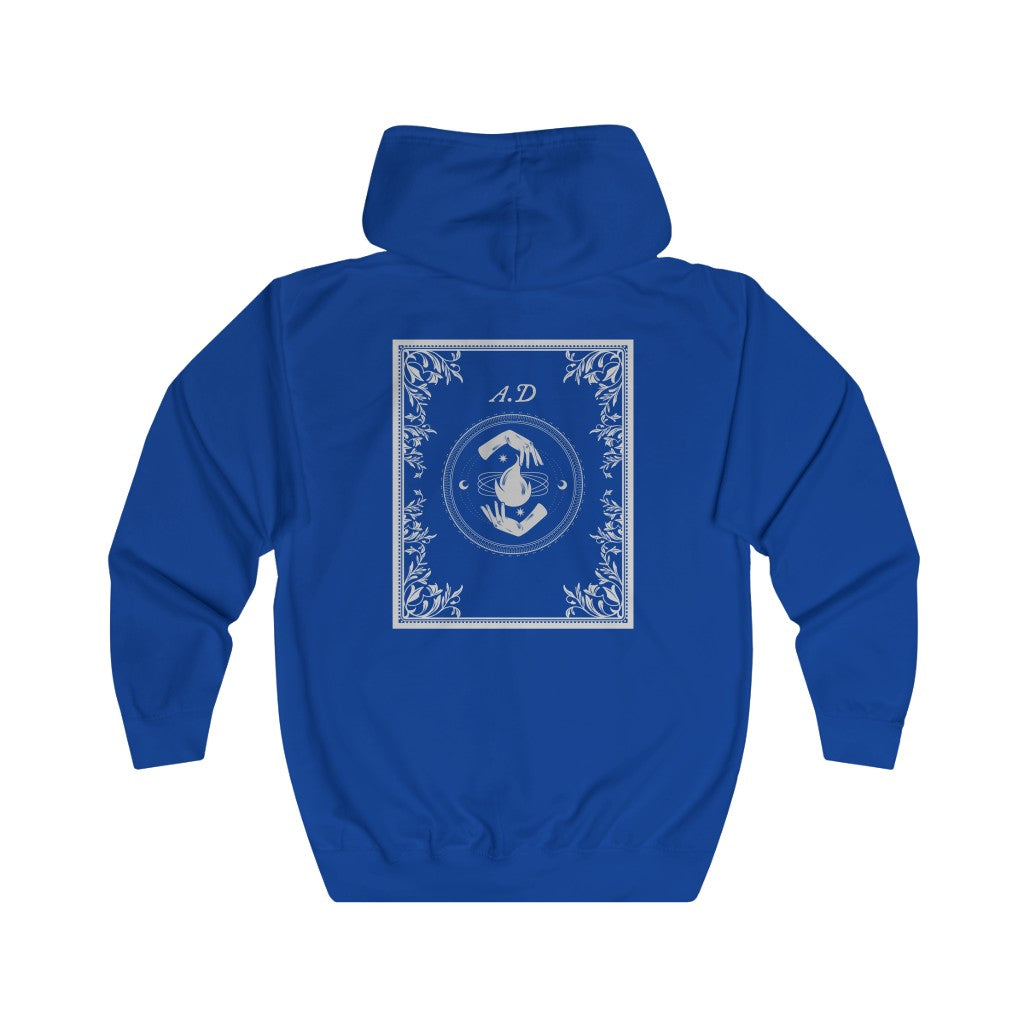 A.D. Unisex Full Zip Hoodie