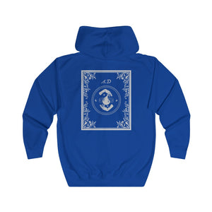 A.D. Unisex Full Zip Hoodie